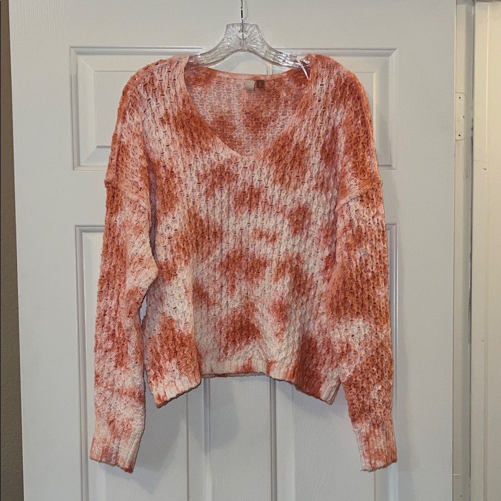 Pilcro Cotton Sweater